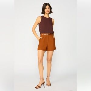 Wilfred Burgundy Tank Small